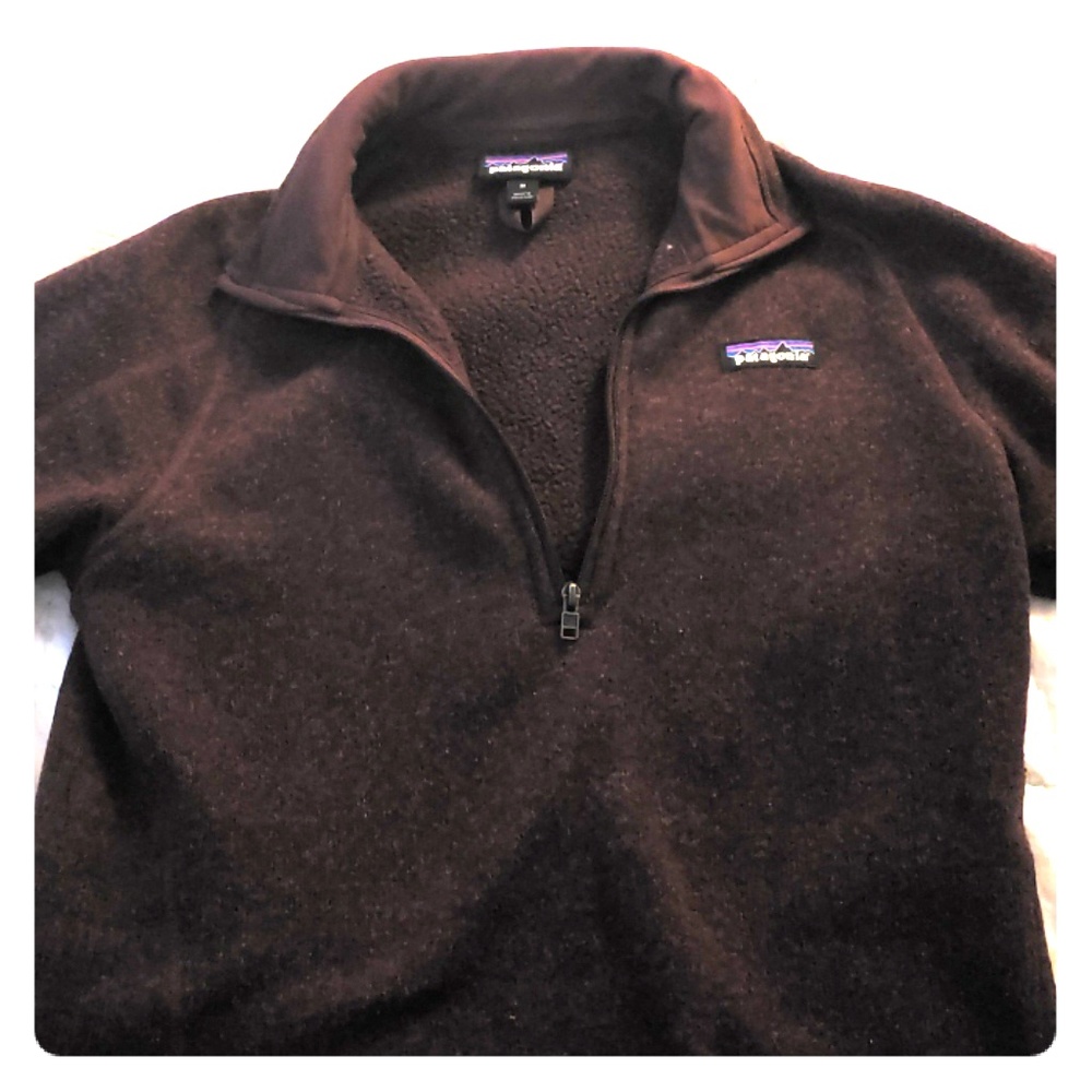 Patagonia Better Sweater 1/2 zip WM Oxblood